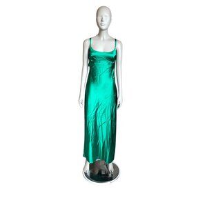 Thirty Thirty Green Maxi Dress